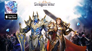 Dragon War: Awaken Gameplay & Giftcode - RPG Game iOS screenshot 5