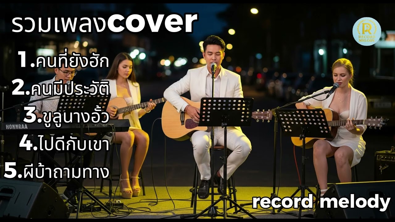 Cover สดอะคูสติก | เพลงเพราะ ฟังเพลินไม่มีสะดุด | record melody