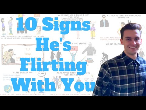 Video: How To Understand That Someone Is Flirting With You