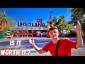 My First Time at Legoland Florida Resort | Family Fun Theme Park | Is It Worth The Visit?