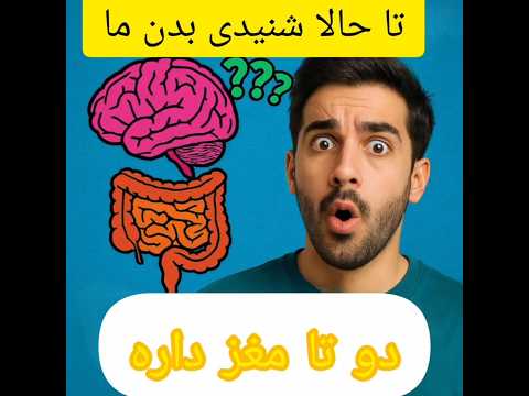 تا حالا شنیدی بدن دوتا مغز داره     سلامتی سلامت جنسی