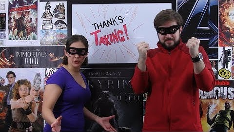 ThanksTAKING! - Geek Crash Course