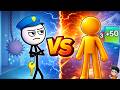 Thief Puzzle vs Tall Man Run Full Gameplay Walkthrough
