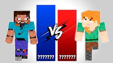 Herobrine vs Alexbrine Power Levels - Minecraft