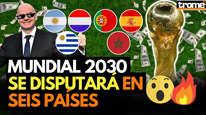 ¡CONFIRMADO! MUNDIAL 2030 se disputará en TRES CONTINENTES y comenzará en Sudamérica | Trome