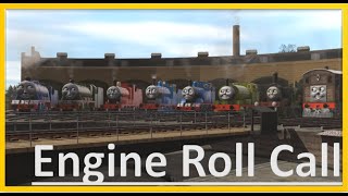 Engine Roll Call ~Trainz Remake~ by Golden Engine Productions 1,564,134 views 3 years ago 3 minutes, 24 seconds