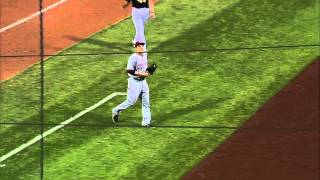 2013/09/20 Frazier's barehanded play