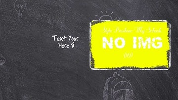 Share Intro Proshow giới thiệu lớp học - Style proshow My School End