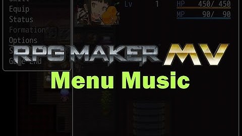 RPGMaker MV: Menu Music