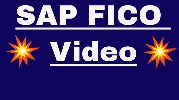 SAP FICO Number Range and Document Type // SAP FICO Videos // Call @ +91 7416797921