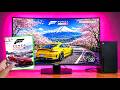 FORZA HORIZON 6 LOOKS ABSOLUTELY STUNNING ON OLED MONITOR