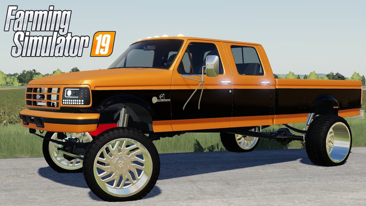 FS19 | 1997 Ford F-350 Custom