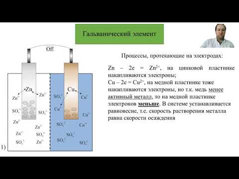 Лекция №7 Электрохимические процессы