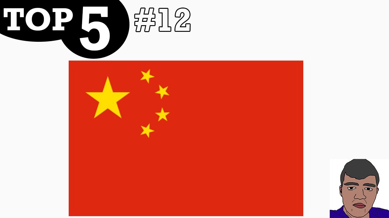 ТОП-5 ТВ-КАНАЛОВ №12 — Китай