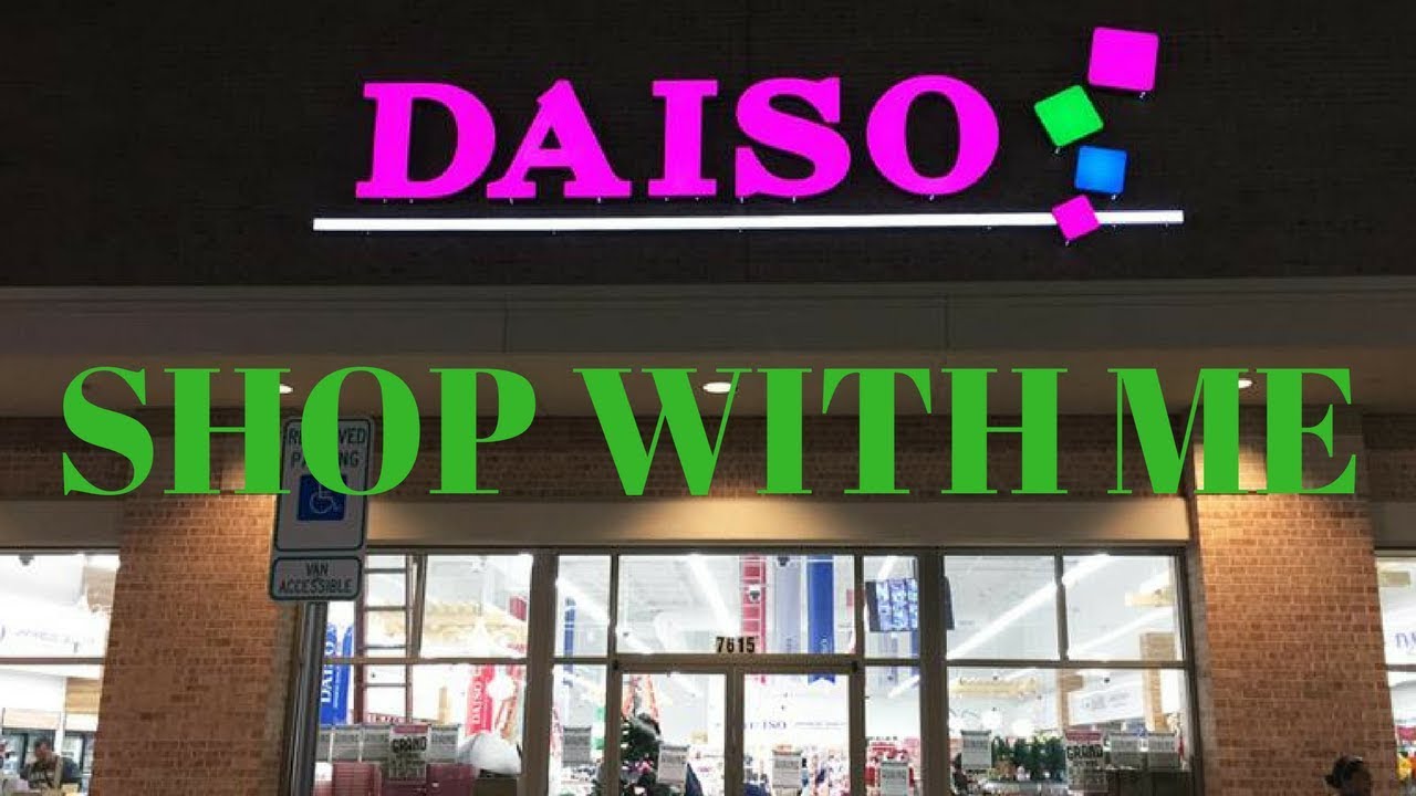 JAPANESE DOLLAR STORE TOUR DAISO SHOP WITH ME (2018) DAISO
