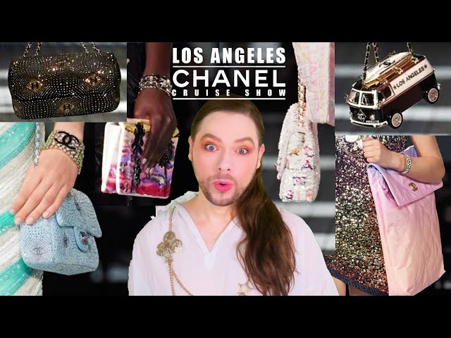 See the Bags of Chanel Cruise 2023 - The Vault