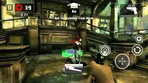 Dead Trigger 2 - iPhone 6 gameplay