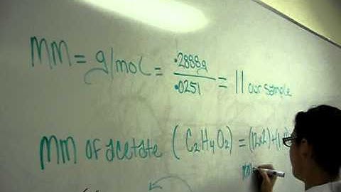 Continued Molar Mass of a Volatile Liquid Lab