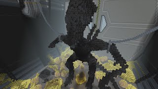 ALIEN HIDE AND SEEK! w/Facecam! (Minecraft Xbox)