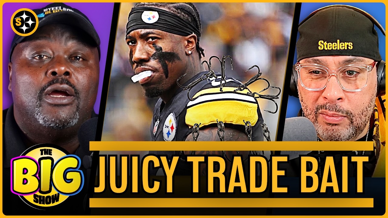 JPJ TRADE IMMINENT?! Steelers Getting Calls...📱 | The BIG Show