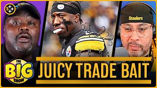 JPJ TRADE IMMINENT! Steelers Getting Calls...📱 | The BIG Show