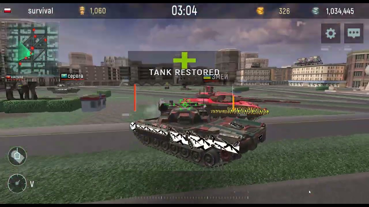 Modern Tanks: War Tank Games