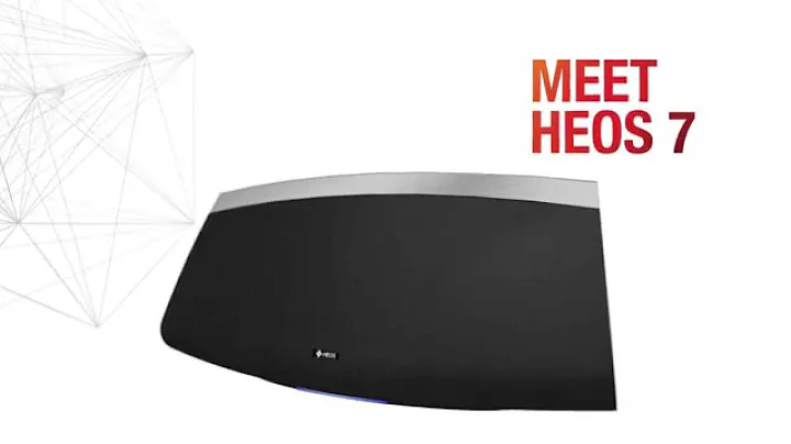 MEET HEOS 7: WIRELESS MULTI-ROOM SOUND SYSTEM