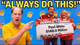 What To Do If You Win the Lottery: 12 Steps Smart Winners Took In The First Crucial 72 Hours Guide