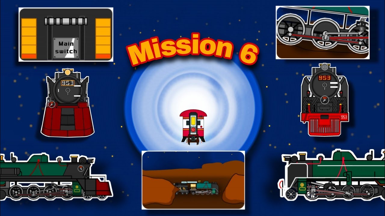 รถจักรไอน้ำไทย MIKADO 953(M0953): Save GE901 exit Portal time.