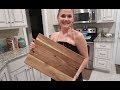 How to daily clean a wood cutting board How to daily clean a wood cutting board