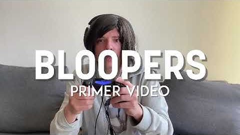 Bloopers de "Un cuento de navidad"