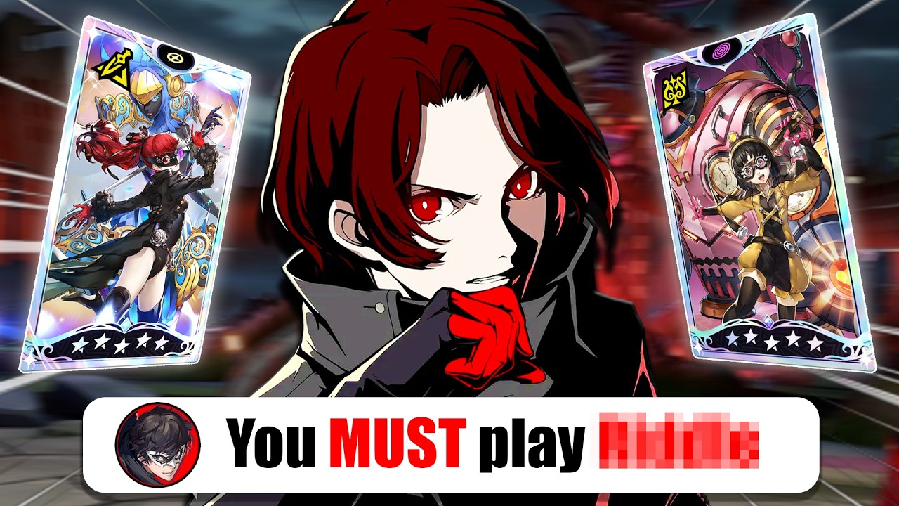 I Let The Phantom Thieves Choose My Team… | Persona 5: The Phantom 