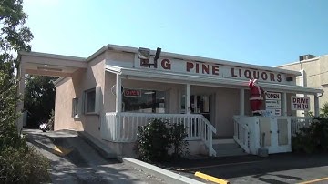 Big Pine Liquors in Big Pine, Florida - a Conch Records video for the KeysVideoDirectory