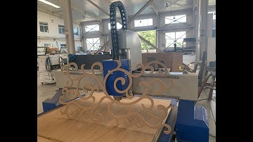 China 1325 Wood MDF Furniture CNC Engraving Cutting Machine with Vacuum table