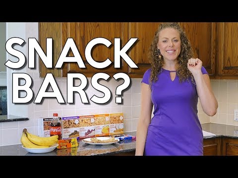 Are Snack Bars Healthy? How To Choose The Best Snack! Nutrition, Protein, Weight Loss Tips
