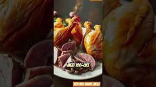 Difference between Red and White meat #food #shortsfeed #shorts #shortvideo #donaldtrump