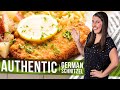 How to Make Authentic German Schnitzel | The Stay At Home Chef