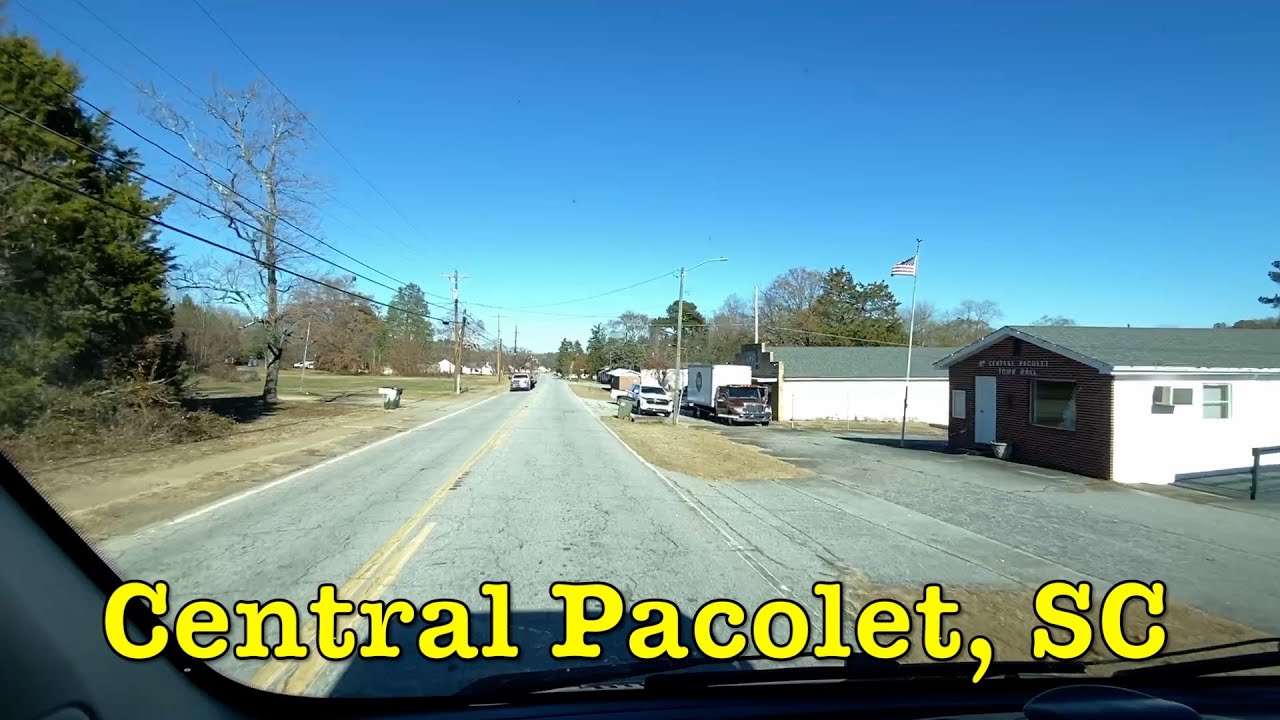 I'm visiting every town in SC Central Pacolet, South Carolina YouTube