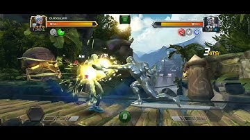 Quicksilver Vs Silver Surfer, Marvel champions gaming