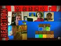 Note Block Battle - Animation vs. Minecraft Shorts Ep 16 REACTION MASHUP AVM shorts suscribe