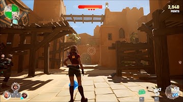 Jumanji: The Video Game - Ruby Roundhouse Gameplay (PC HD) [1080p60FPS]