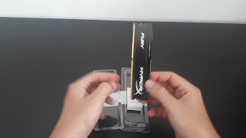 Kingston HyperX Fury DDR4 Memory - Unboxing Video