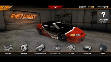 No Limit Drag Racing 2: 5.68 Mustang Tune (1.6.0)  2003 Mustang