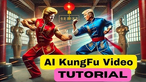 How to Create the Viral AI Kung Fu Fight Video (Step-by-Step Tutorial!)#ai #kungfu