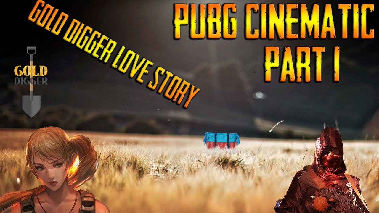 PUBG Cinematic Movie #1 (Akaramii and Dont_LookTV lovestory)