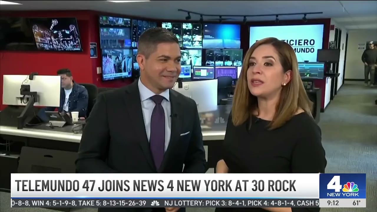 Telemundo 47 joins NBC 4 in new home at 30 Rock in NYC on Saturday | NBC New York