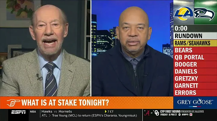 Pardon The Interruption | Wilbon PREVIEWS Rams/Seahawks, Caleb Williams and Jordan Love showdown