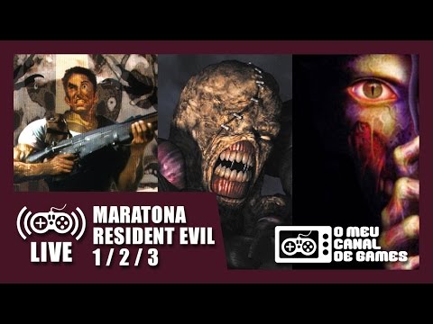 [Live] Resident Evil Maratona 1, 2 e 3: Especial 10k de Inscritos (Quero Todos na LIVE!!!) - [Live] Resident Evil Maratona 1, 2 e 3: Especial 10k de Inscritos (Quero Todos na LIVE!!!)