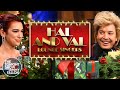 Val and Hal, Holiday Lounge Singers with Dua Lipa | The Tonight Show Starring Jimmy Fallon