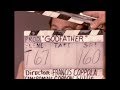 James caan imitates marlon brando  screen test for the godfather 1972